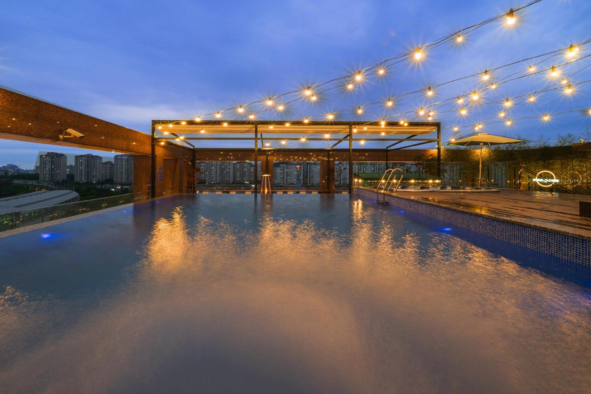 Park Marine Hotel Incheon Exterior foto