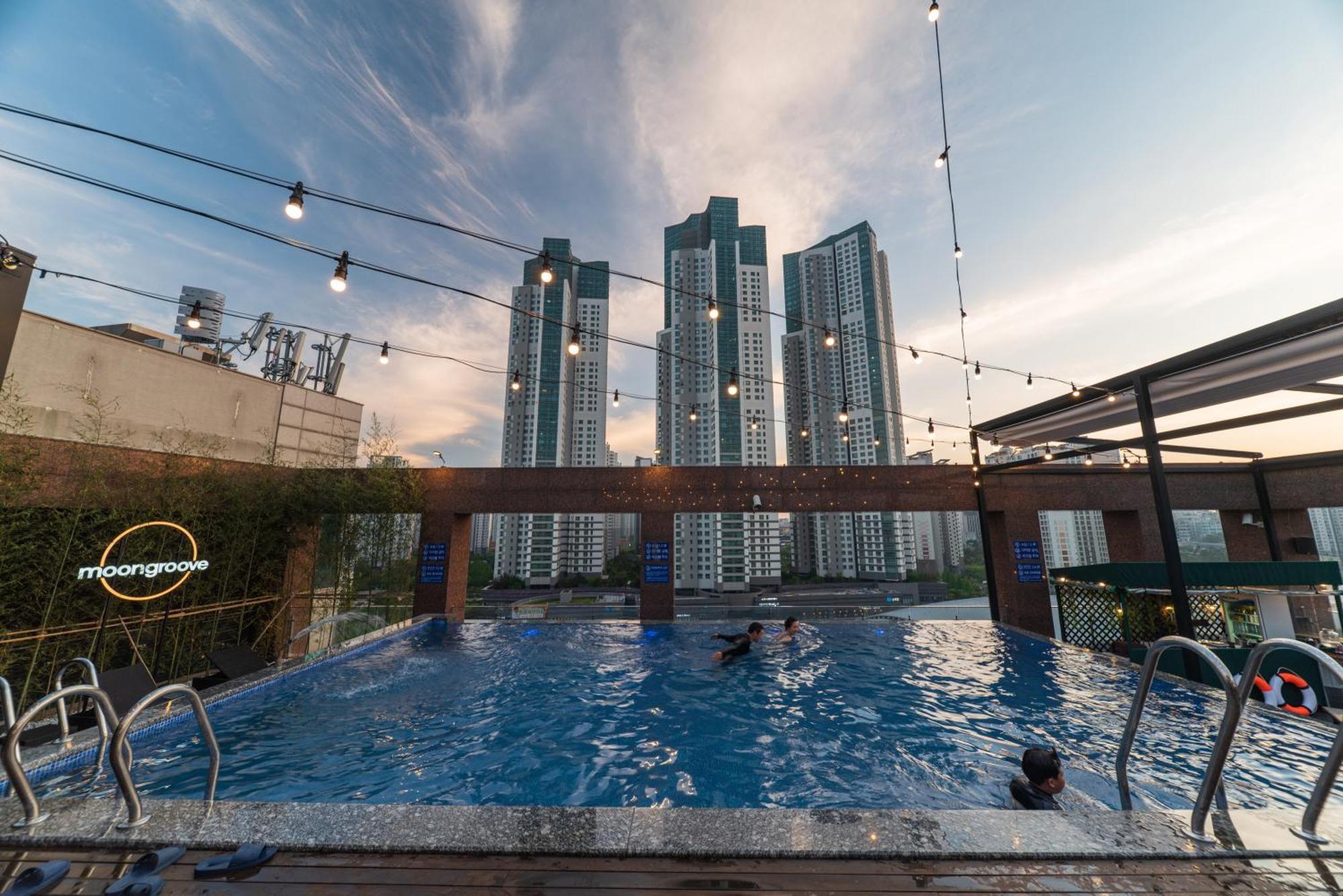 Park Marine Hotel Incheon Exterior foto