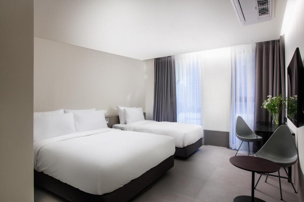 Park Marine Hotel Incheon Exterior foto