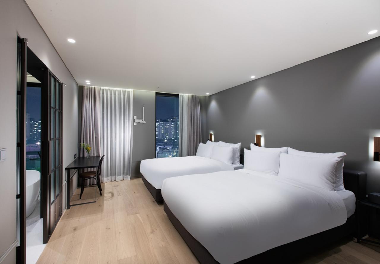 Park Marine Hotel Incheon Exterior foto